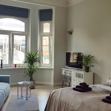 Andres Ferienwohnung Deluxe Cottbus Eksteriør billede
