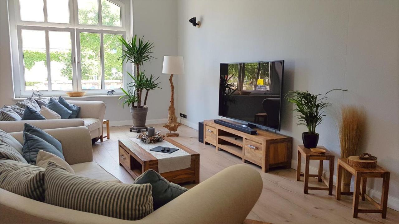 Andres Ferienwohnung Deluxe Cottbus Eksteriør billede