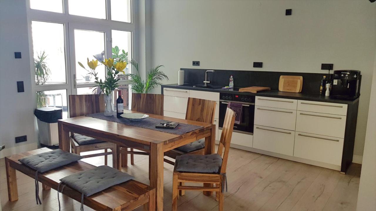 Andres Ferienwohnung Deluxe Cottbus Eksteriør billede