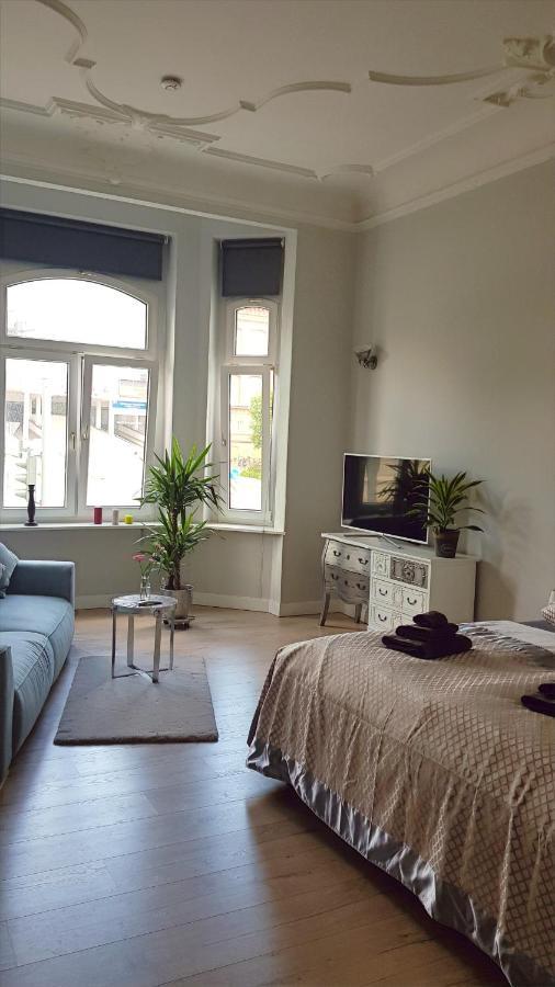 Andres Ferienwohnung Deluxe Cottbus Eksteriør billede