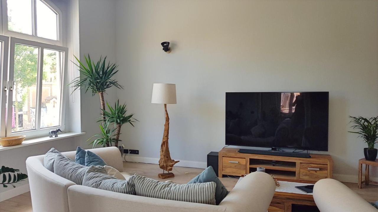 Andres Ferienwohnung Deluxe Cottbus Eksteriør billede