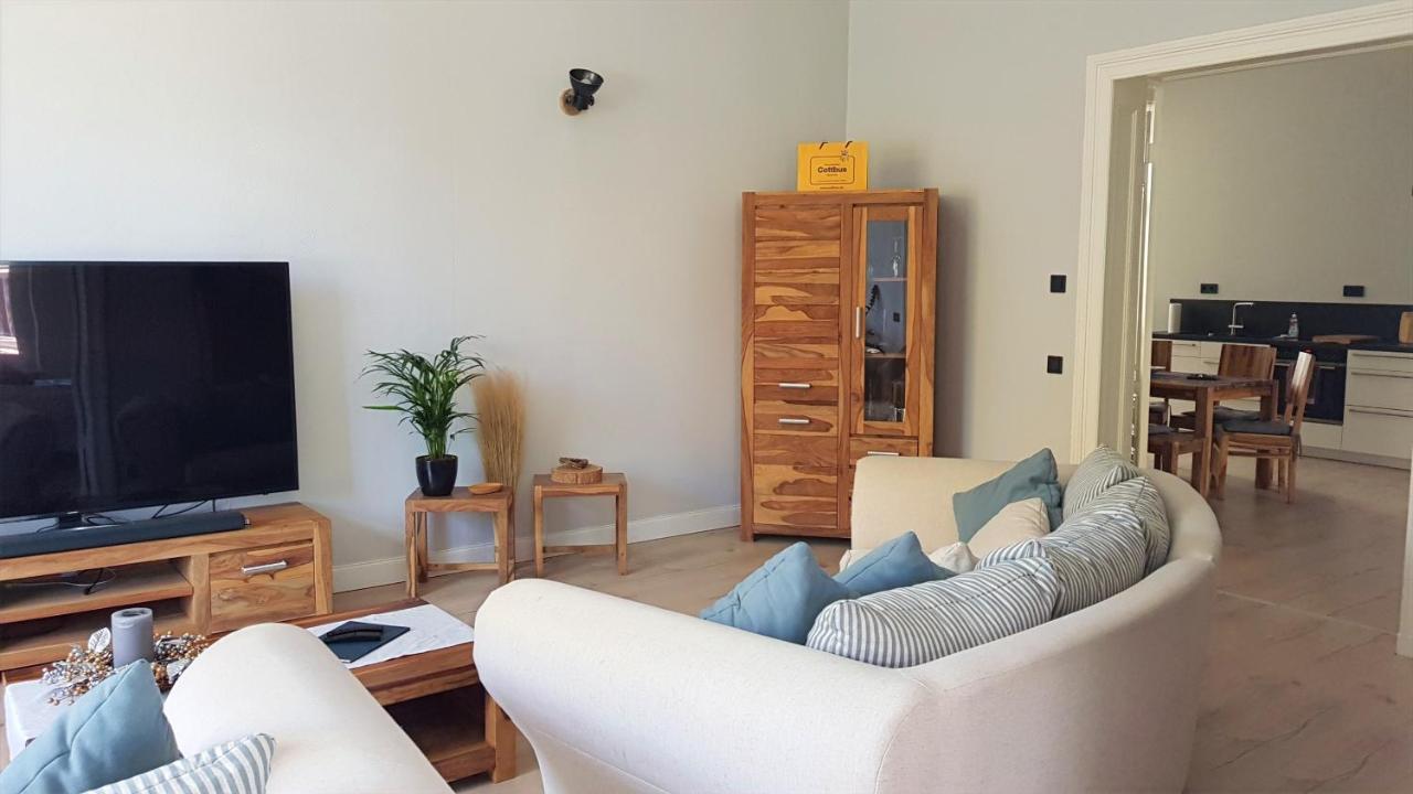 Andres Ferienwohnung Deluxe Cottbus Eksteriør billede